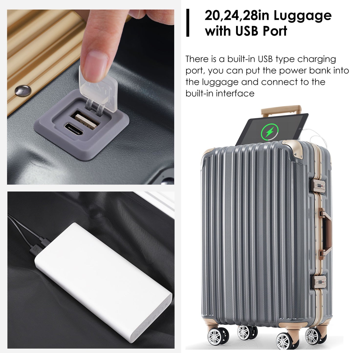 Carry-On Aluminum 24''