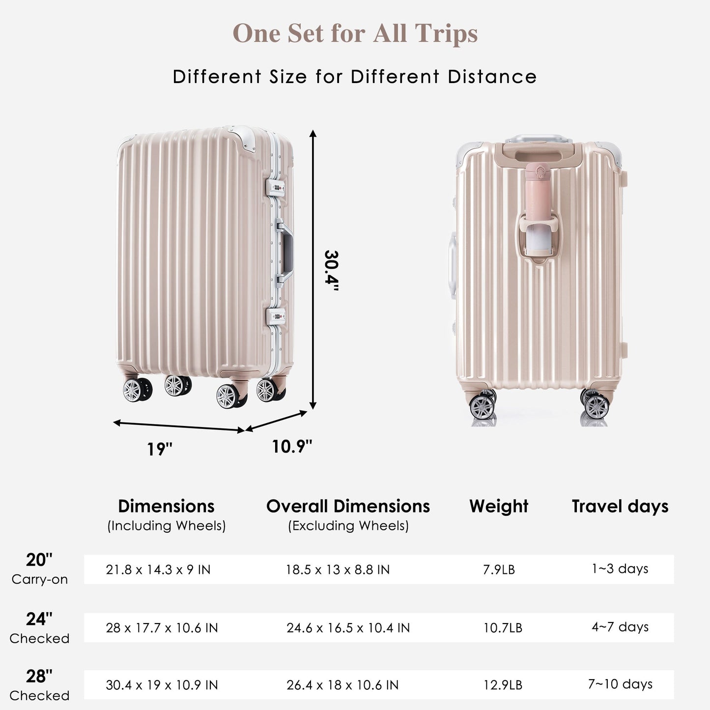 Carry-On Aluminum 20''