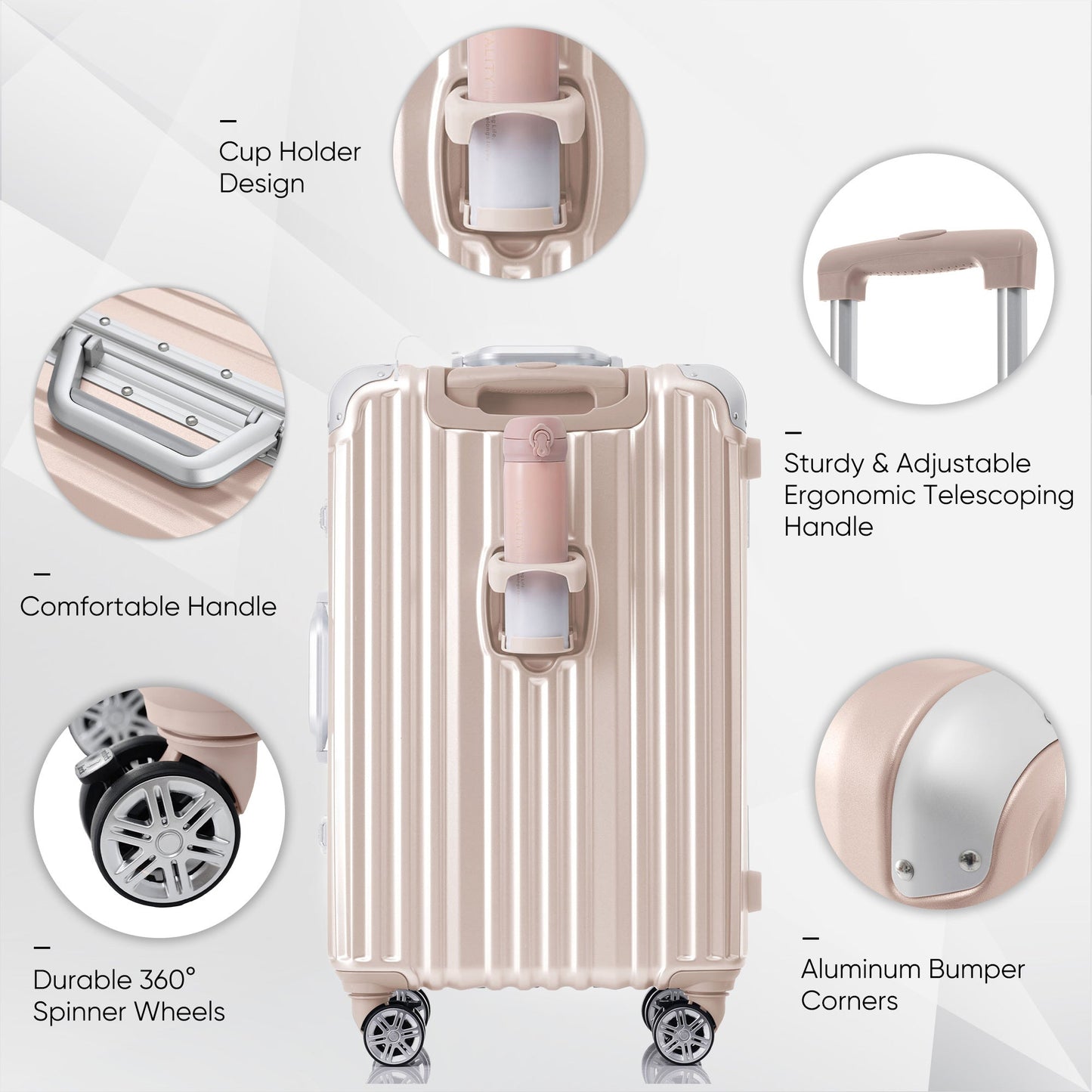 Carry-On Aluminum 20''