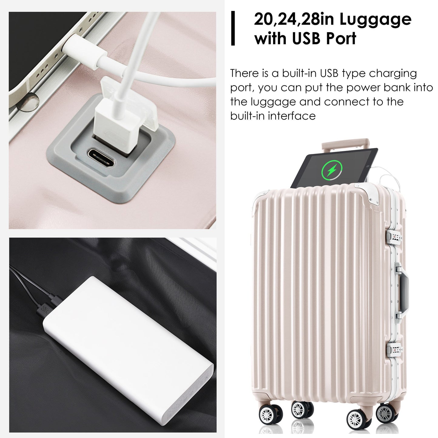 Carry-On Aluminum 20''