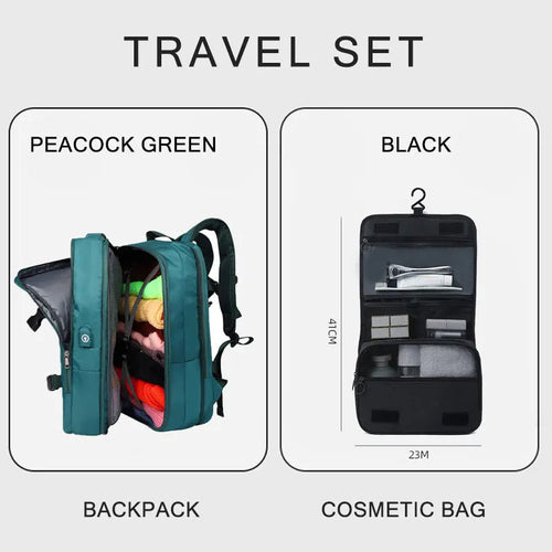 Extendible Travel Backpack