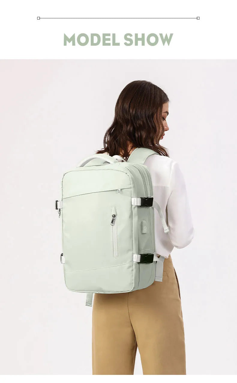 Extendible Travel Backpack