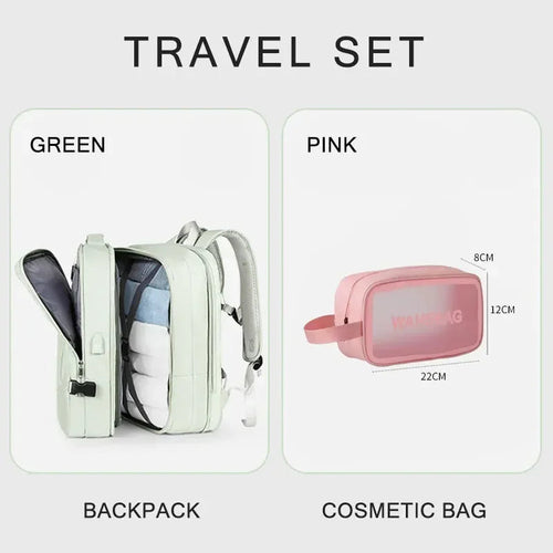 Extendible Travel Backpack