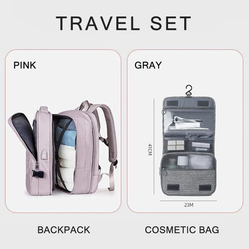 Extendible Travel Backpack
