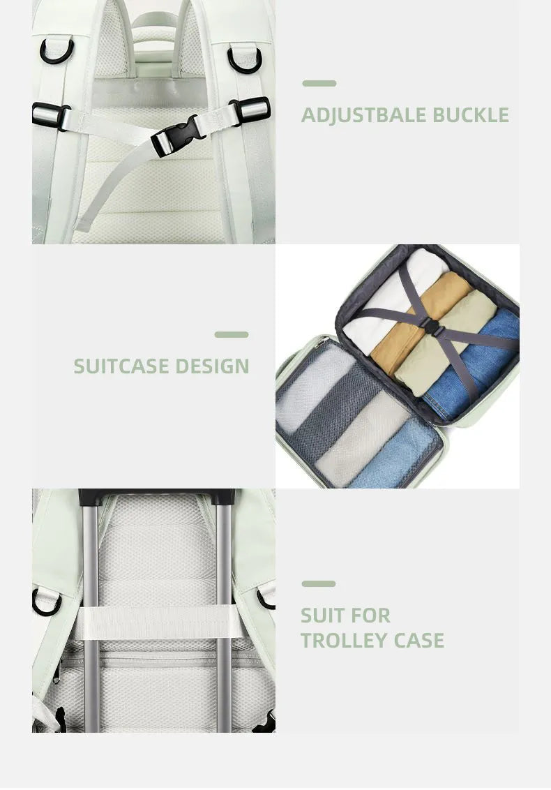 Extendible Travel Backpack