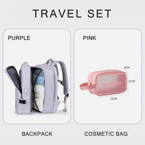 Extendible Travel Backpack