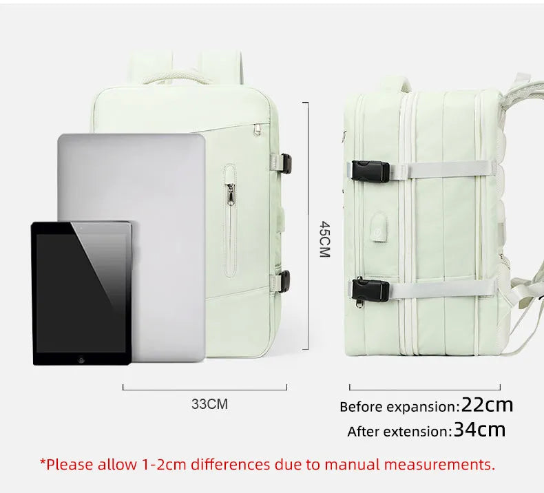 Extendible Travel Backpack