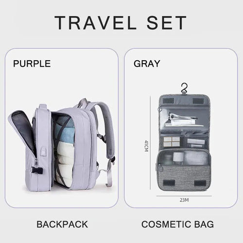 Extendible Travel Backpack