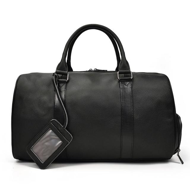 Vintage Leather Duffle