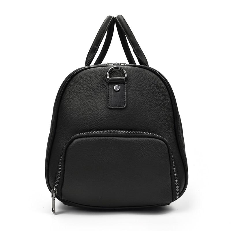 Vintage Leather Duffle
