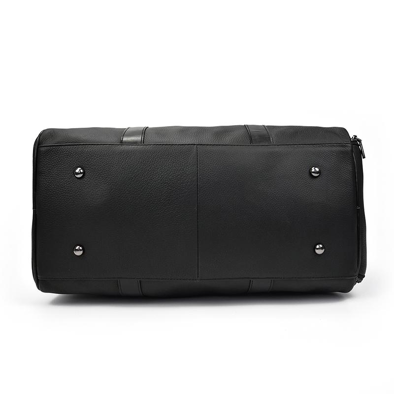 Vintage Leather Duffle